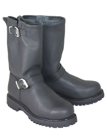 PREDATOR BLACK MASTER LEATHER UOMO GOWEST SANTIAG