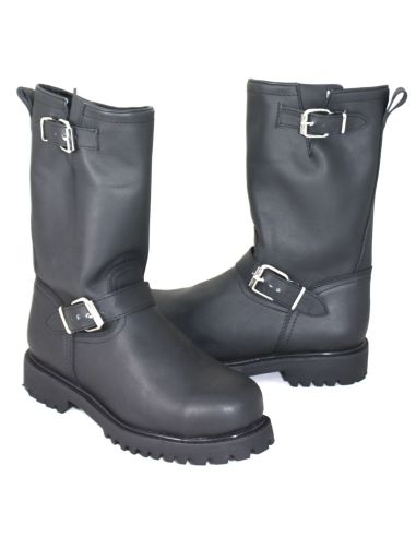 TERMINATOR BLACK STEEL TOE MEN GOWEST BOOTS