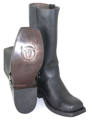 US CAVALRY BLACK GOWEST SQUARE TOE