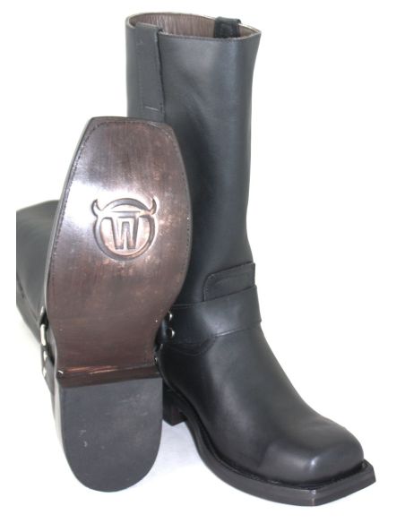US CAVALRY BLACK GOWEST SQUARE TOE