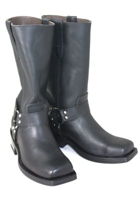 GOWEST SANTIAG DA UOMO NERO CAVALLERIA AMERICANA 2