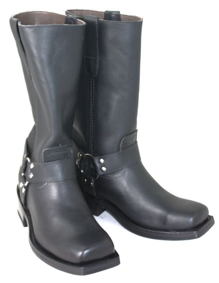 US CAVALRY BLACK GOWEST SQUARE TOE