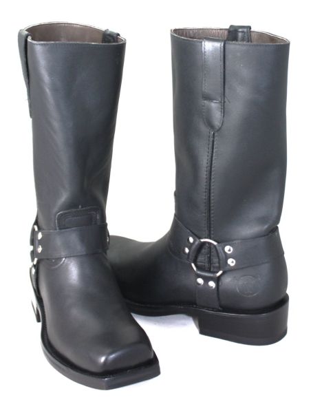 US CAVALRY BLACK GOWEST SQUARE TOE