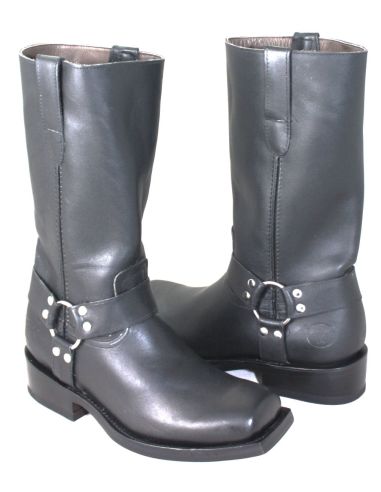 US CAVALRY BLACK GOWEST SQUARE TOE