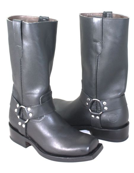 US CAVALRY BLACK GOWEST SQUARE TOE