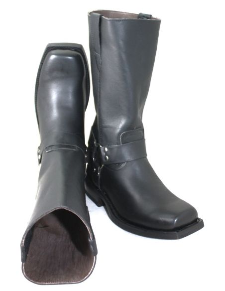 US CAVALRY BLACK GOWEST SQUARE TOE