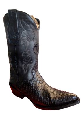 NEW MEXICO PYTHON NOIR HOMME GOWEST SANTIAG