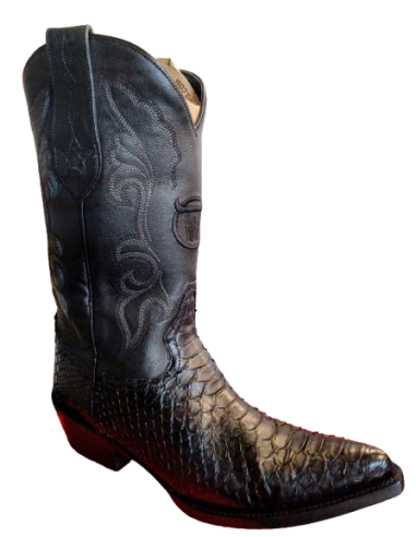 NEW MEXICO PYTHON NOIR HOMME GOWEST SANTIAG