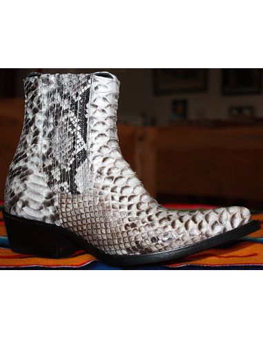 STIVALI LUISA PITONE NATURALE DONNA GOWEST SANTIAG