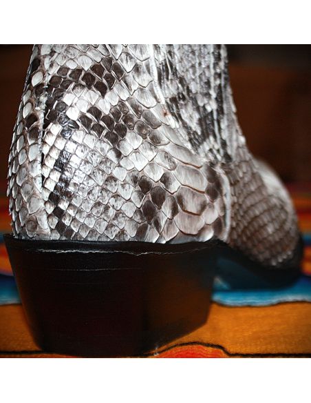 BOTAS LUISA PITÓN NATURAL MUJER GOWEST SANTIAG