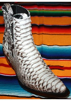 BOTAS LUISA PITÓN NATURAL MUJER GOWEST SANTIAG