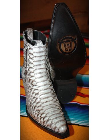 STIVALI LUISA PITONE NATURALE DONNA GOWEST SANTIAG