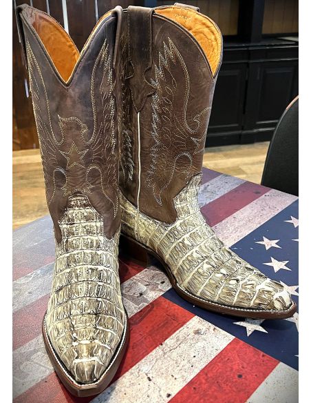 copy of CHIHUAHUA BROWN CROCODILE TAIL