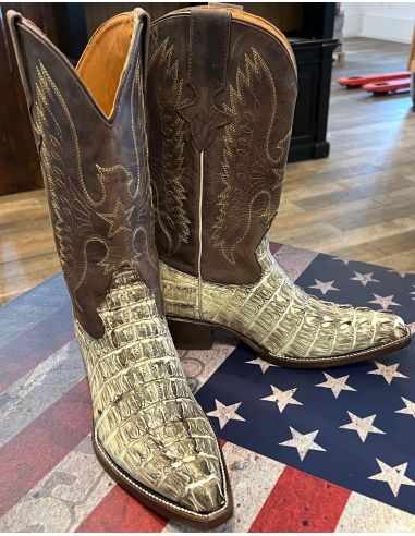 copy of CHIHUAHUA COCCODRILLO CODA CAFFÈ UOMINI GOWEST SANTIAG