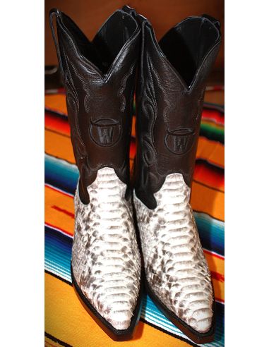 NEW MEXICO PITÓN NATURAL HOMBRE GOWEST SANTIAG