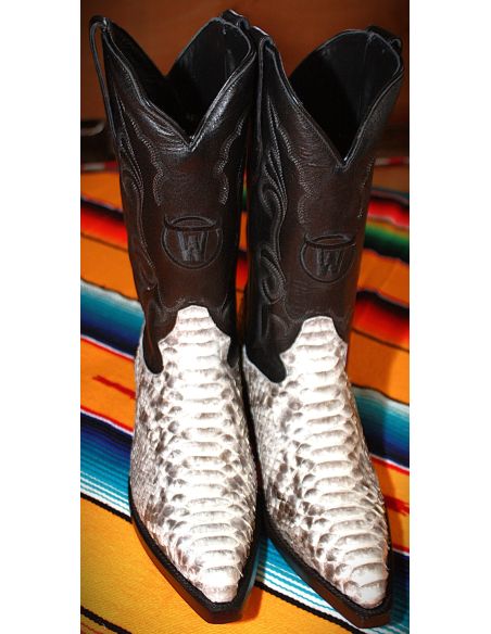 NEW MEXICO PYTHON NATURAL MAN GOWEST BOOTS