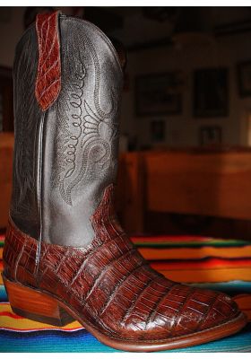 STIVALE GOWEST DA UOMO BELAGIO CAFE COCCODRILLO