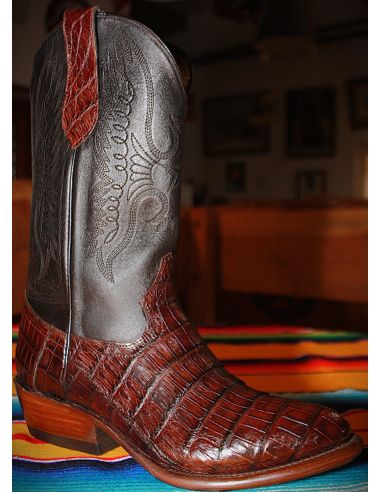 STIVALE GOWEST DA UOMO BELAGIO CAFE COCCODRILLO