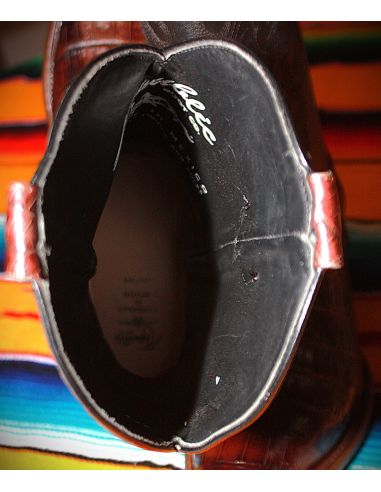 STIVALE GOWEST DA UOMO BELAGIO CAFE COCCODRILLO