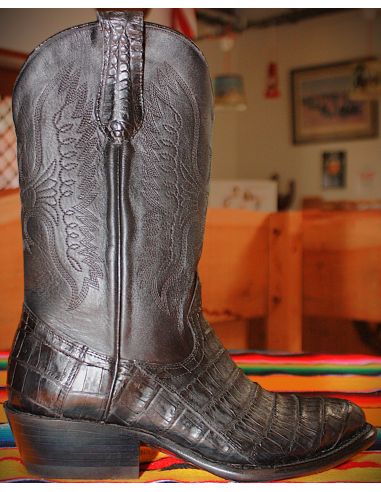 copy of LAFAYETTE BOTTES GOWEST CUIR VEGETAL COGNAC