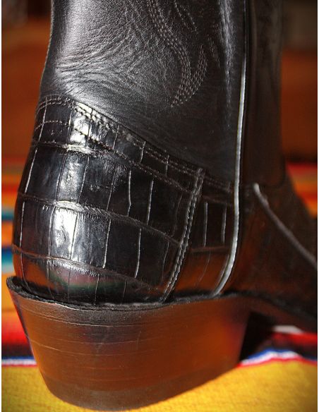 copy of LAFAYETTE BOTAS GOWEST COCODRILO NEGRO