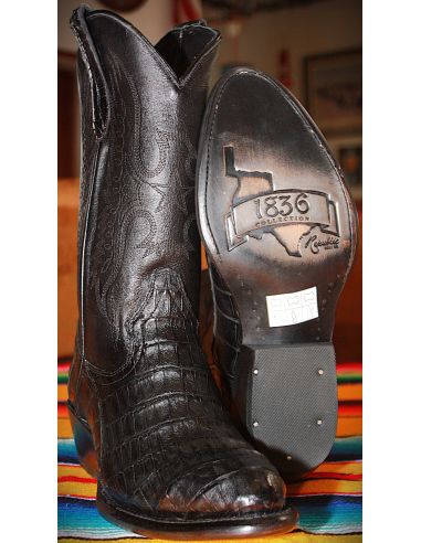 copy of LAFAYETTE BOTTES GOWEST CUIR VEGETAL COGNAC