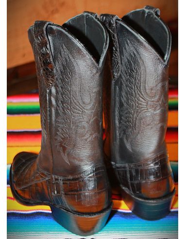 copy of LAFAYETTE BOTAS GOWEST COCODRILO NEGRO