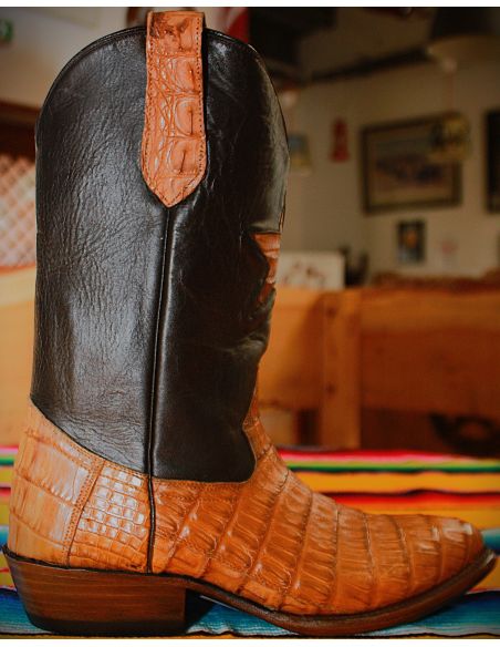 BOOT CANICA STAR CROCODILE PEANUT RPB MEN GOWEST