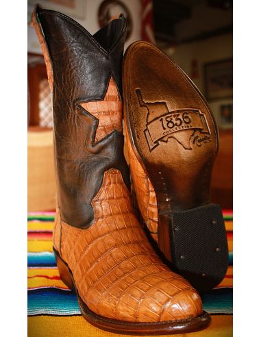 BOTA CANICA STAR COCODRILO CACAHUETE RPB HOMBRE GOWEST