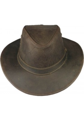 CAPPELLO IN PELLE FIDEL CAFE