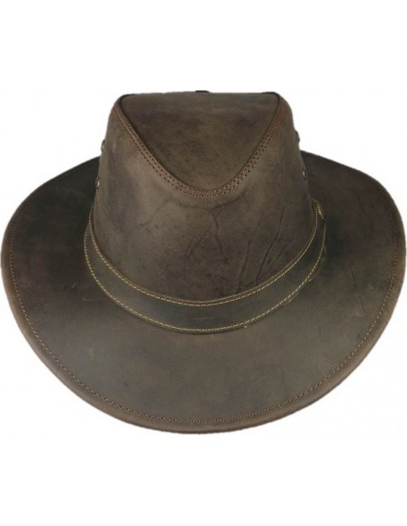 FIDEL CAFE CHAPEAU CUIR