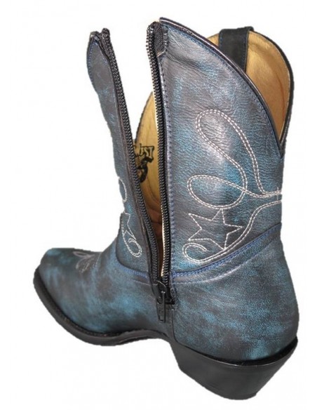 STELLA ZIPPEE NOIR FEMME GOWEST SANTIAG