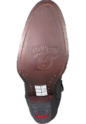 STELLA ZIPPEE ROUGE VIEILLI FEMME GOWEST SANTIAG 2