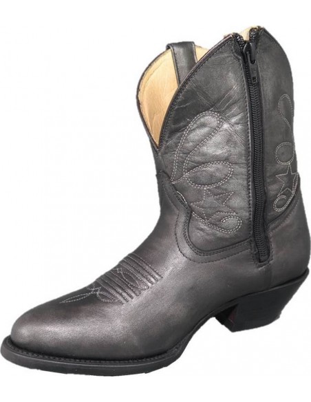 STELLA ZIP BLACK SILVER