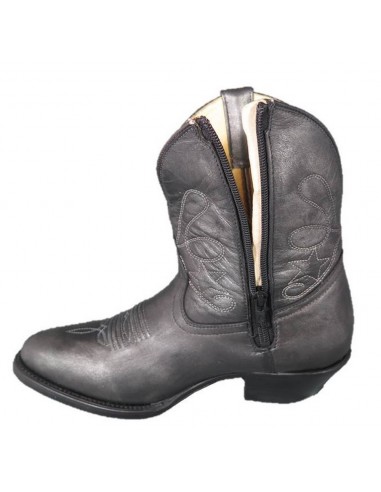 STELLA CON ZIP NERO ARGENTO DONNA GOWEST SANTIAG