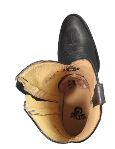 STELLA ZIP BLACK SILVER