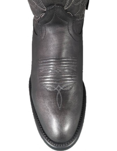 STELLA ZIP BLACK SILVER