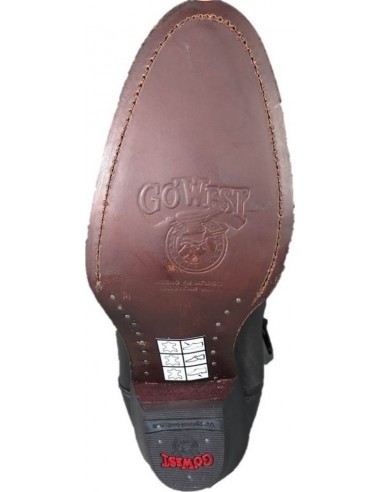 STELLA ZIPPEE NOIR ARGENT FEMME GOWEST SANTIAG