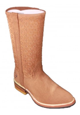 CHAFA LIGHT BROWN WOMEN GOWEST BOOTS