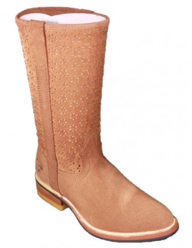 CHAFA LIGHT BROWN WOMEN GOWEST BOOTS