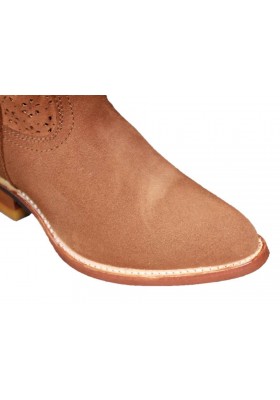 CHAFA LIGHT BROWN WOMEN GOWEST BOOTS 2