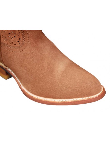 CHAFA LIGHT BROWN WOMEN GOWEST BOOTS