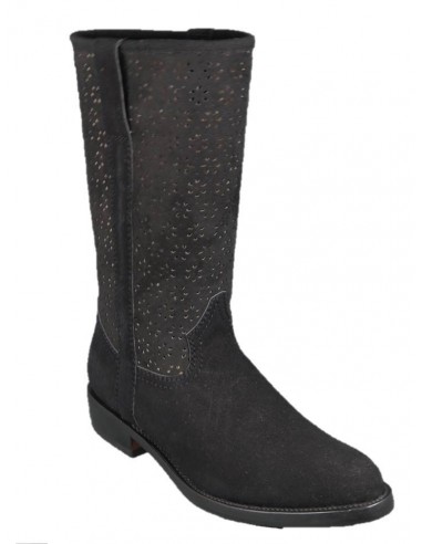 CHAFA BLACK WOMEN GOWEST BOOTS