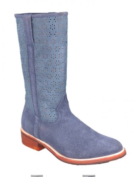 CHAFA BLUE WOMEN GOWEST BOOTS
