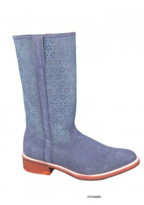 CHAFA BLUE WOMEN GOWEST BOOTS 2