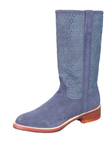 CHAFA BLUE WOMEN GOWEST BOOTS