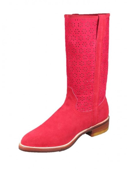 MANADE FEMME CROUTE ROUGE GOWEST BOTTE