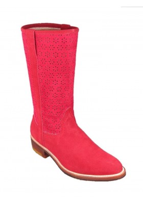 MANADE FEMME CROUTE ROUGE GOWEST BOTTE 2