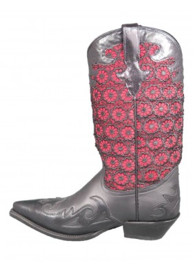 CHARMING NOIR ROUGE FEMME GOWEST SANTIAG