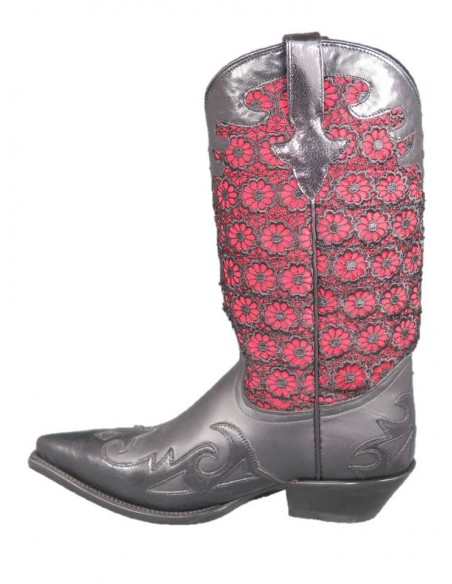 DENTELLE DAMA 2 NOIR FEMME GOWEST SANTIAG